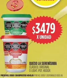 La Serenísima - QUESO