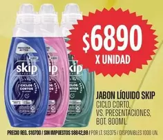 Skip - JABON LÍQUIDO