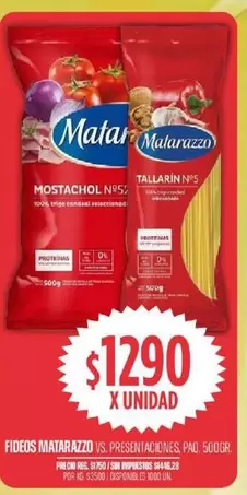 Matarazzo - MOSTACHOL NYS or TALLARININ'S