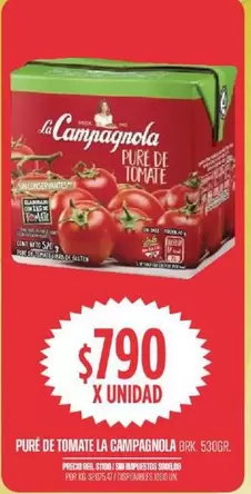 La Campagnola - PURE DE TOMATE