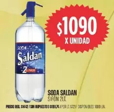 Saldan - SODA SALDAN