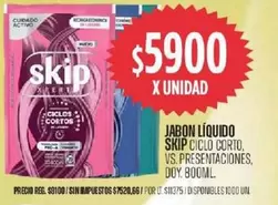 Skip - CICLO CORTO