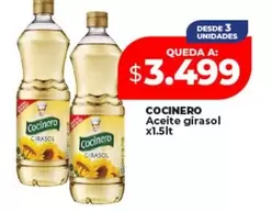 Cocinero - Aceite girasol