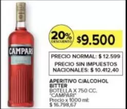Campari - BITTER