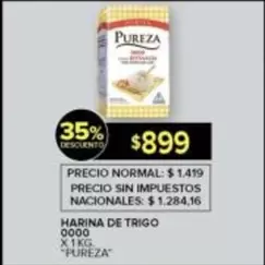 Pureza - HARINA DE TRIGO