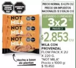 X$ - MILA CON PROVENZAL