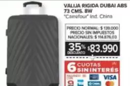 Carrefour - DUBAI ABS 73 CMS. 8W