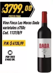 Dada - Vino varietales