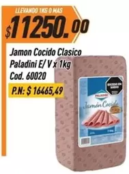 Paladini - Jamon Cocido Clasico