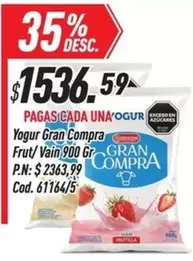 Gran Compra - Yogur