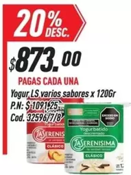 Una - Yogur LS varios sabores