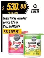 Ilolay - Yogur variedad
