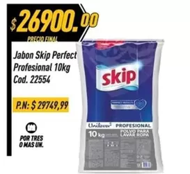 Skip - Perfect Profesional 10kg Cod. 22554