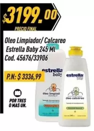 Estrella - Oleo Limpiador/Calcareo