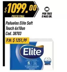 Elite - Soft Touch 6x10un Cod. 38703