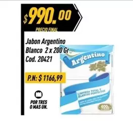 Argentino - Jabon