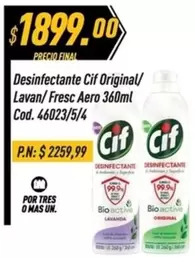 Cif - Original/ Lavan/ Fresc Aero