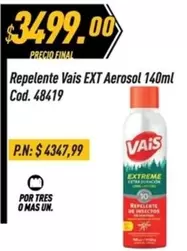Vais - EXT Aerosol 140ml