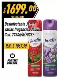 Desinfectante Jardin