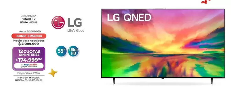 LG - SMART TV