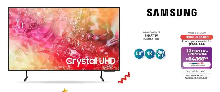 Samsung - Crystal UHD