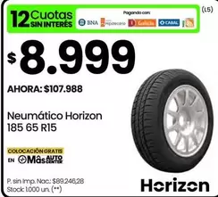 Neumático Horizon