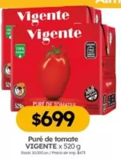 Vigente - Puré de tomate