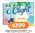 Clight - Jugo en polvo