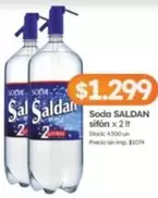 Saldan - Soda sifón