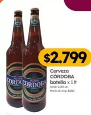 Córdoba - Cerveza CÓRDOBA