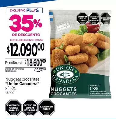 Amor - Nuggets crocantes