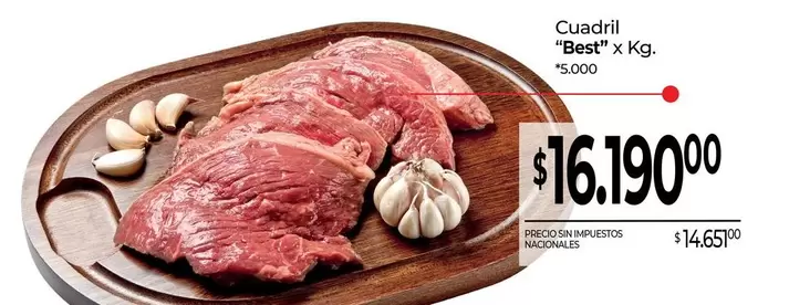 Best - Cuadril "" x Kg.