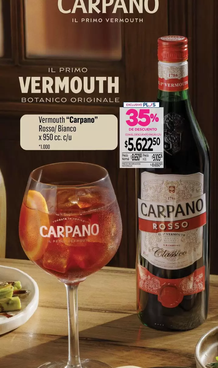 Carpano - Vermouth
