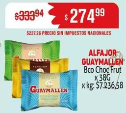 Guaymallen - ALFAJOR