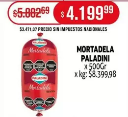 Paladini - Mortadela