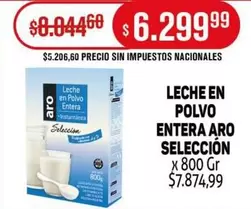 Aro - LECHE EN POLVO ENTERA SELECCIÓN