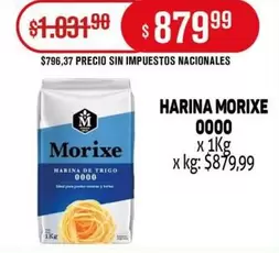 Morixe - HARINA 0000