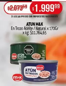 M&K - ATUN