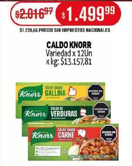 Knorr - CALDO
