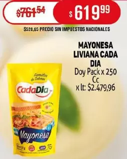 Dia - MAYONESA LIVIANA CADA DIA