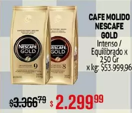 Nescafé - CAFE MOLIDO