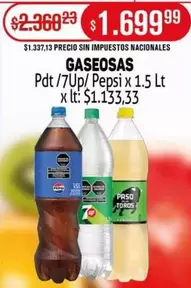 Pepsi - GASEOSAS