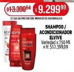 Elvive - SHAMPOO/ACONDICIONADOR
