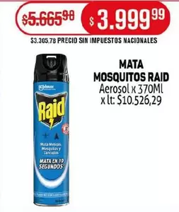 Raid - MOSQUITOS RAID