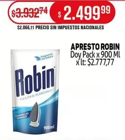 Robin - APRESTO