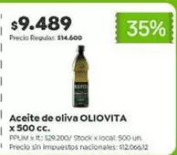 Oliovita - Aceite de oliva