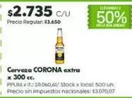 Corona - CORONA extra