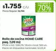 X$ - Rollo de cocina