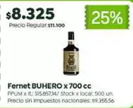 Buhero - BUHERO x 700 cc