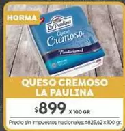 La paulina - QUESO CREMOSO